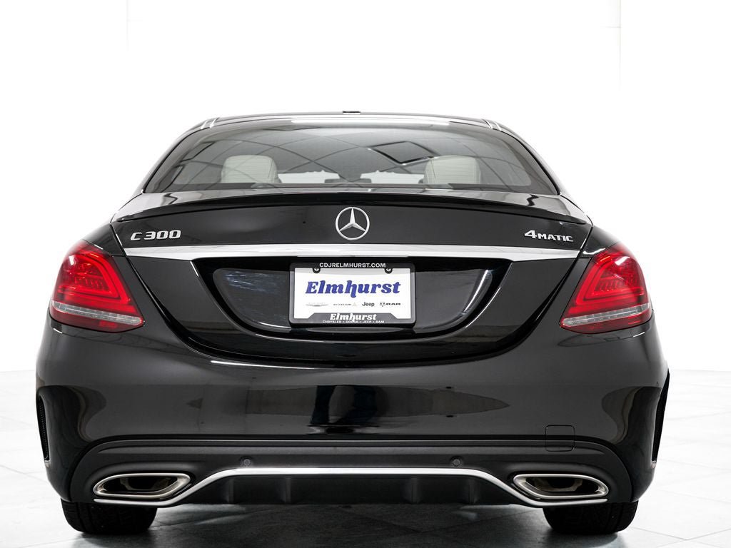 Used 2021 Mercedes-Benz C 300 4MATIC Sedan image 6