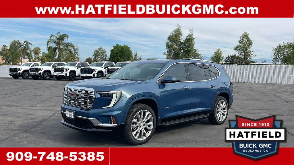Used 2024 GMC Acadia Denali w/ Super Cruise Package