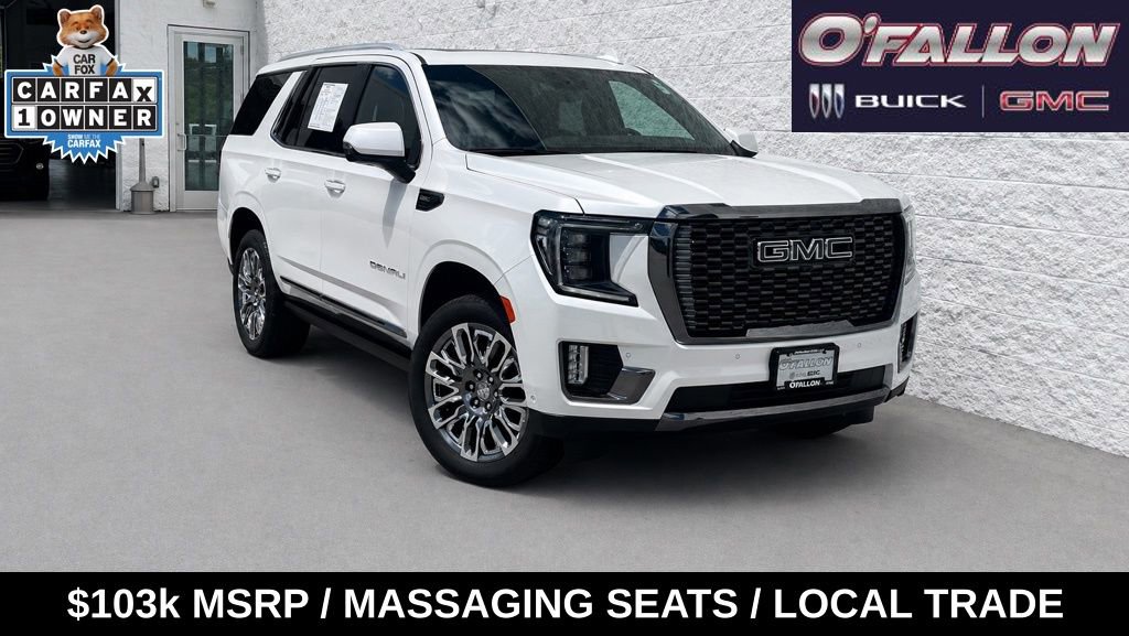 Used 2024 GMC Yukon Denali Ultimate w/ LPO, Floor Liner Package AWD/4WD image 1
