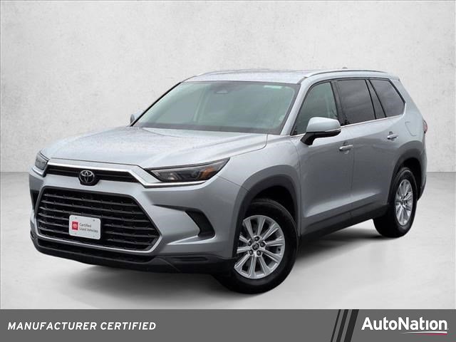Certified 2025 Toyota Grand Highlander AWD image 1