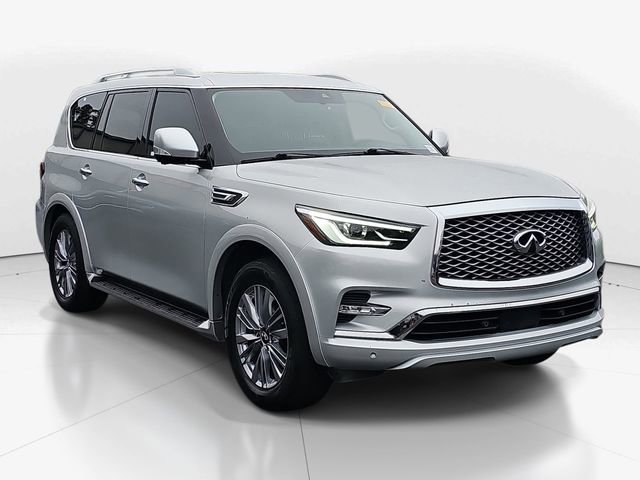 Used 2021 INFINITI QX80 Luxe RWD image 1