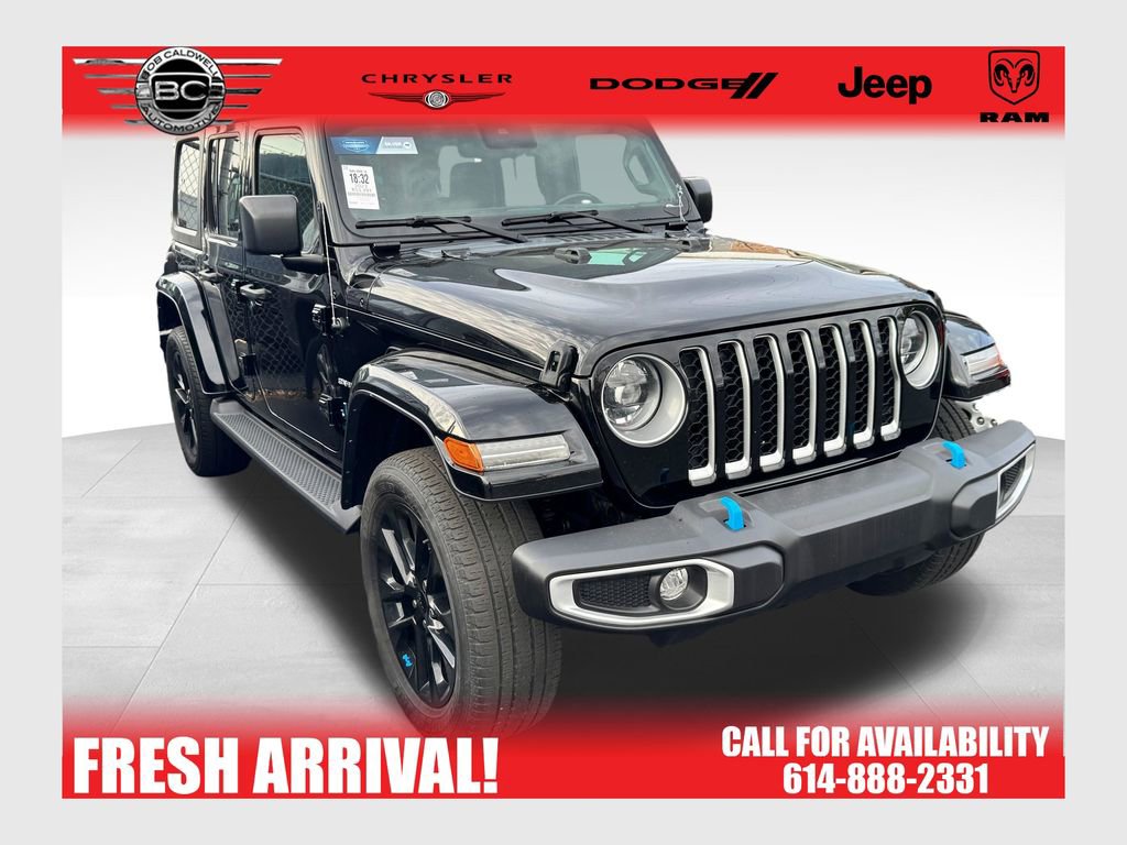 Used 2023 Jeep Wrangler Unlimited Sahara w/ Cold Weather Group