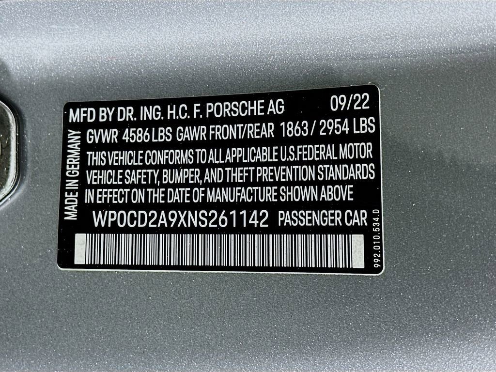 Used 2022 Porsche 911 Turbo S image 33