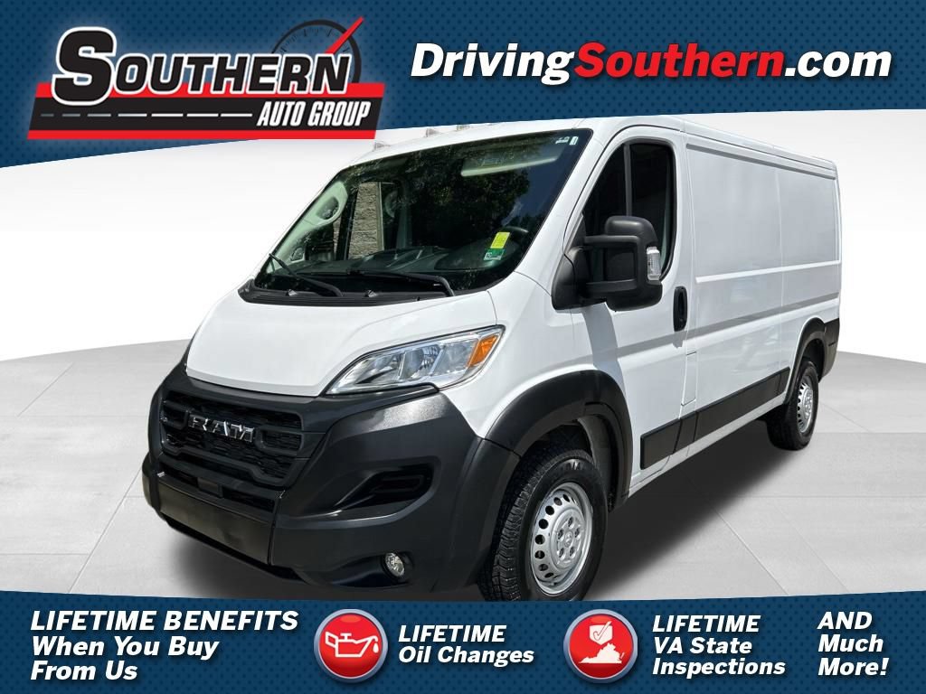 Used 2025 RAM ProMaster 2500 w/ Convenience Group FWD 360° Tour