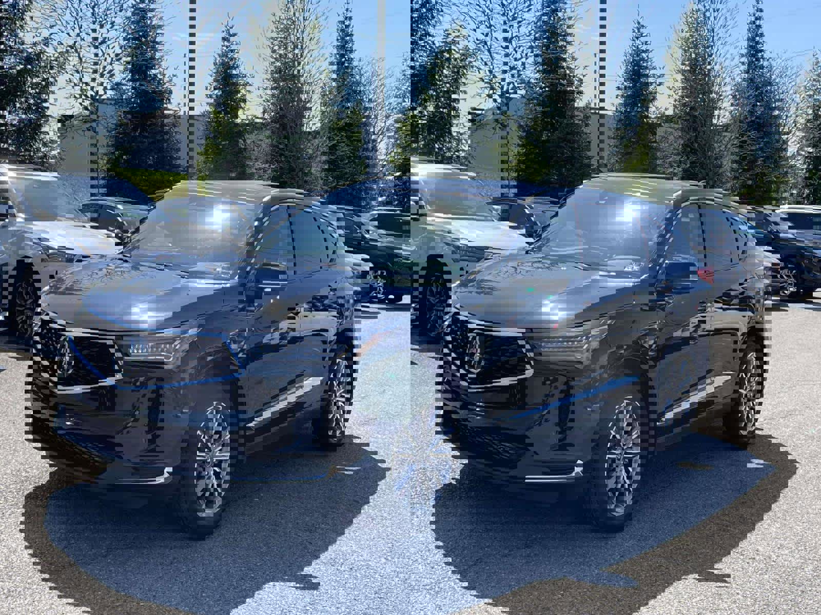 Certified 2024 Acura RDX SH-AWD w/ Technology Package image 1