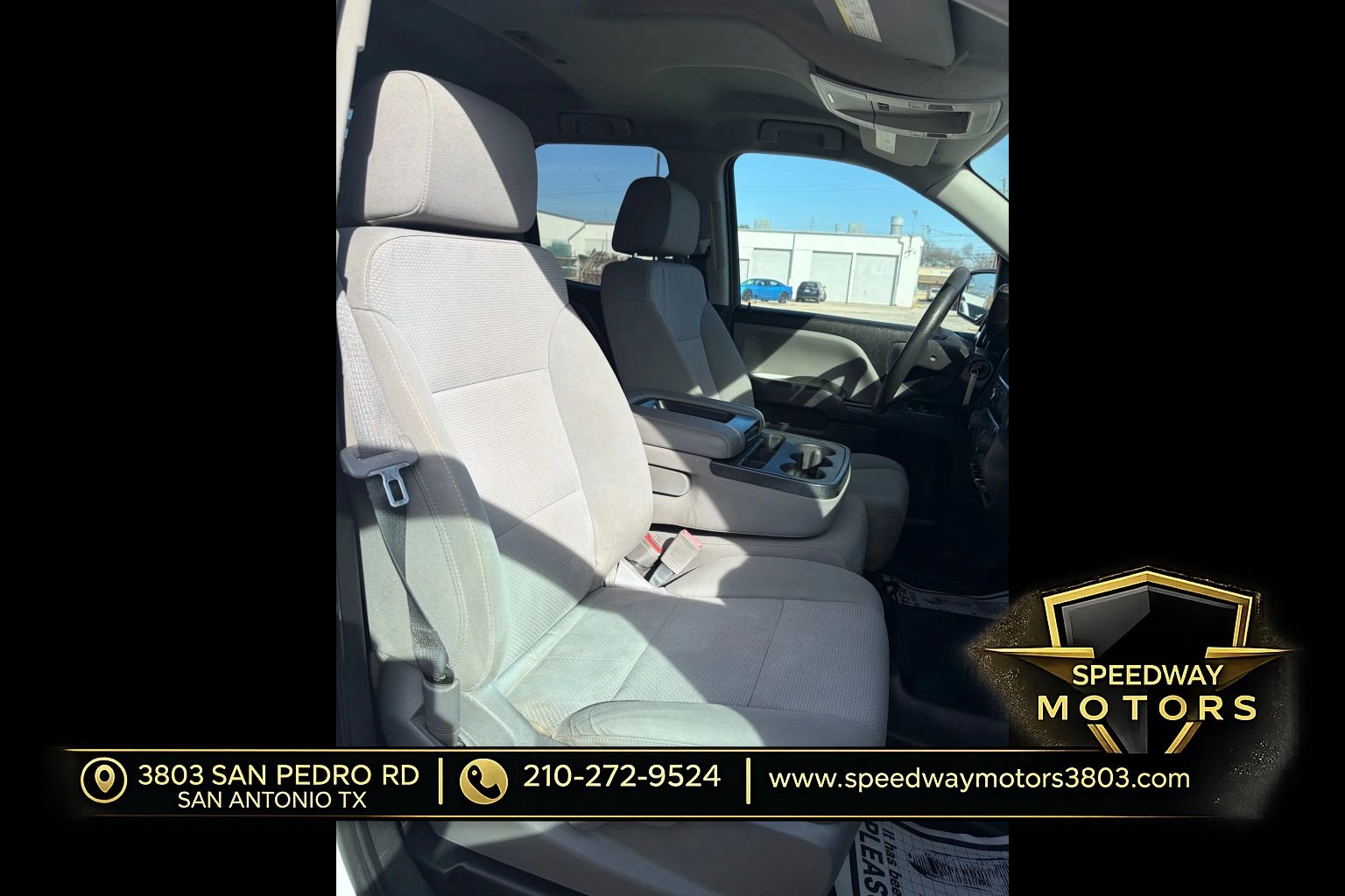 Used 2018 Chevrolet Silverado 1500 LS w/ Trailering Package RWD image 12