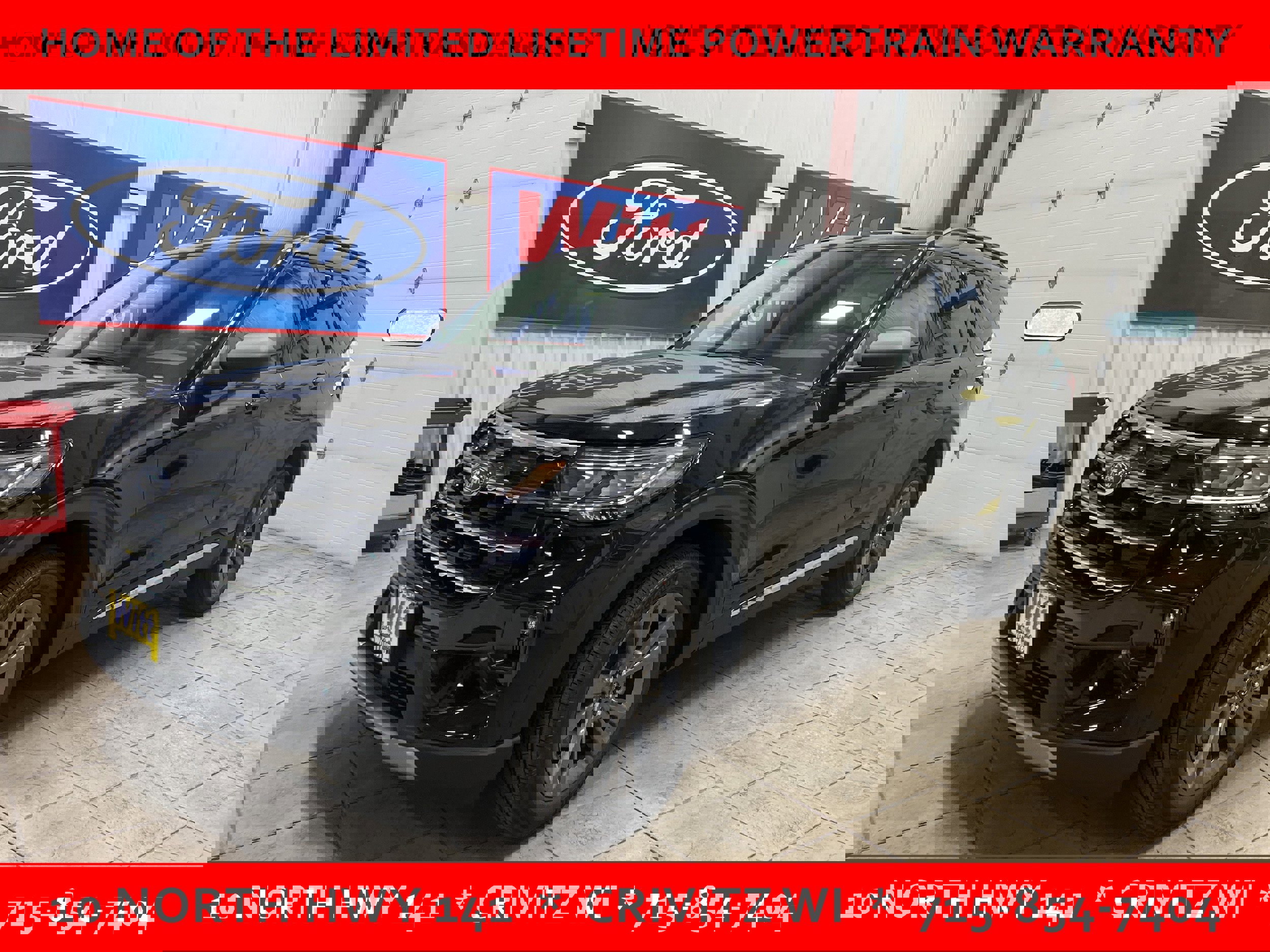 New 2025 Ford Explorer Active w/ Active Comfort Package image 2
