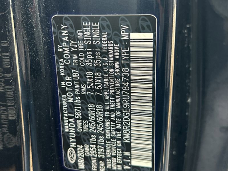 Used 2024 Hyundai Palisade SEL AWD/4WD image 32