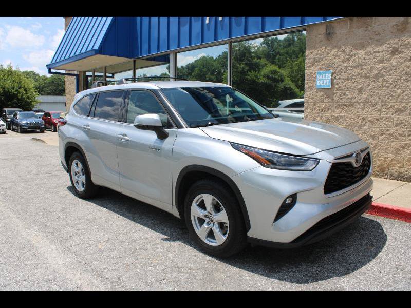 Used 2021 Toyota Highlander LE