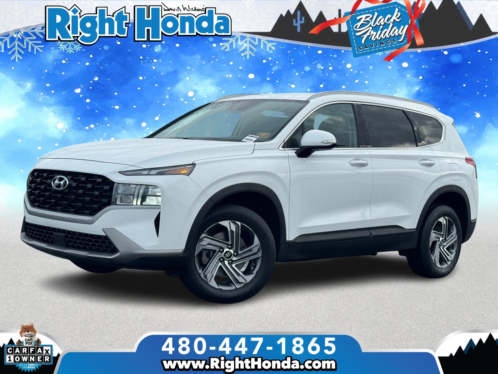 Used 2023 Hyundai Santa Fe SEL