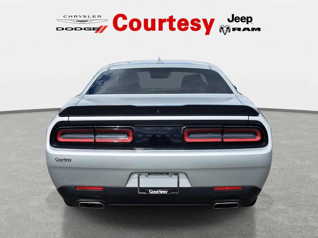 Certified 2023 Dodge Challenger GT w/ Blacktop Package AWD/4WD image 4