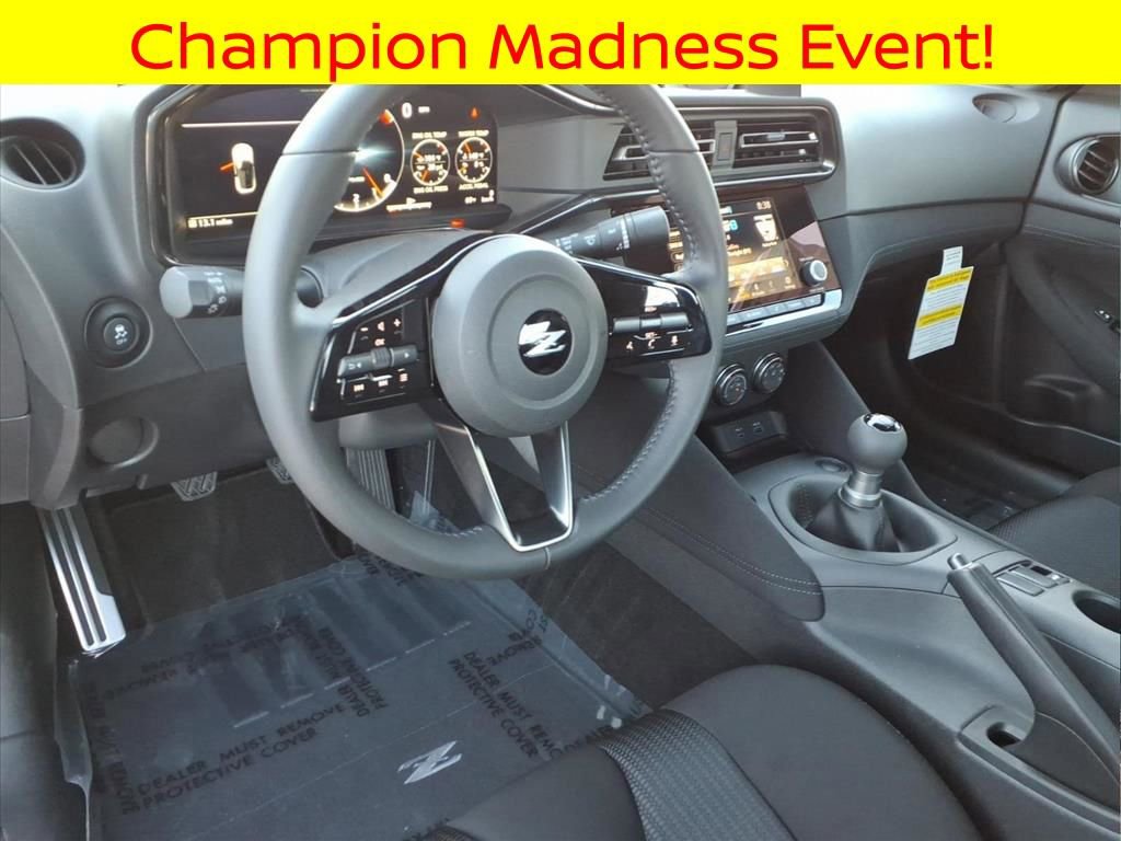 New 2026 Nissan Z Sport w/ Floor Mat Package image 13