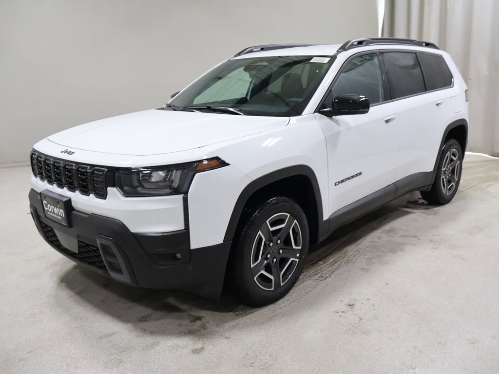 New 2026 Jeep Cherokee Limited video 3