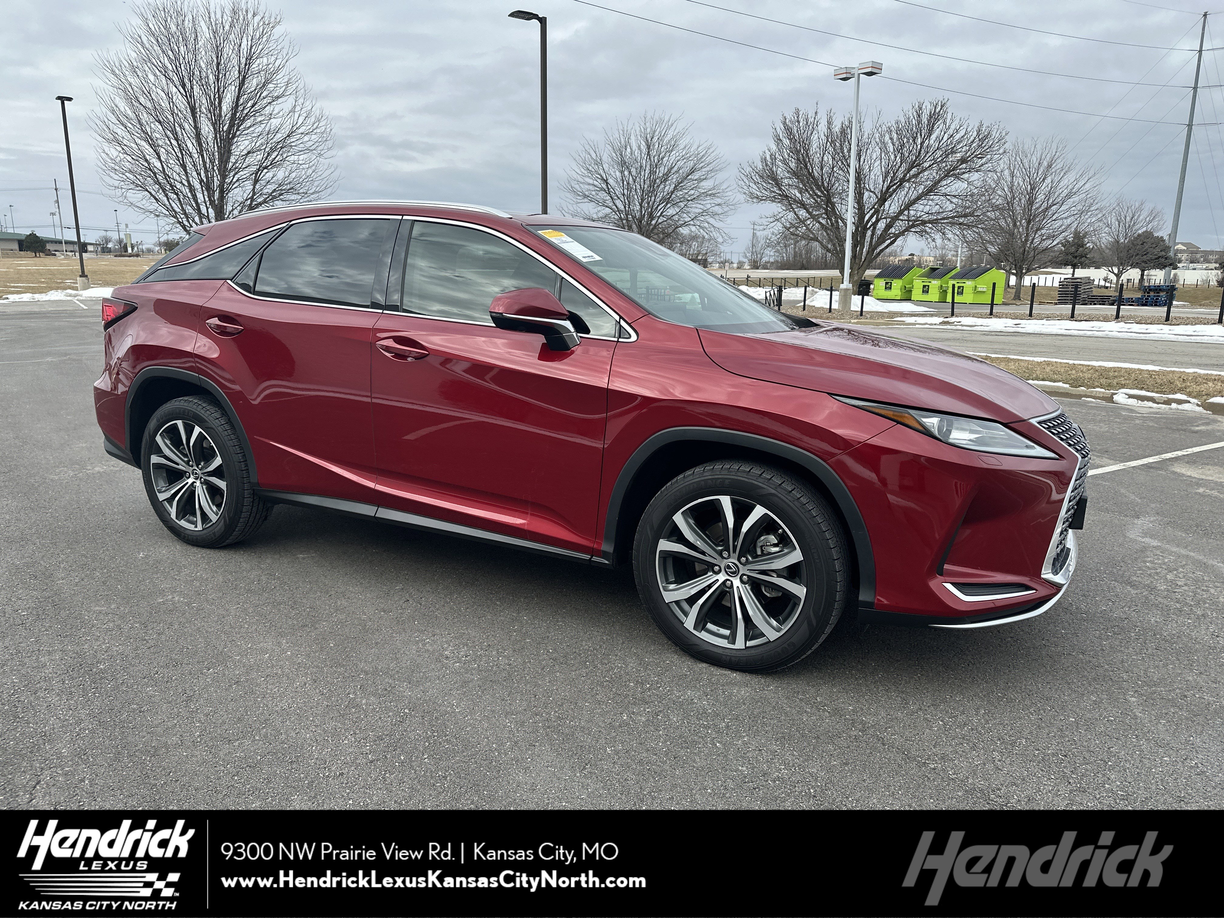 Used 2021 Lexus RX 350 350 w/ Premium Package