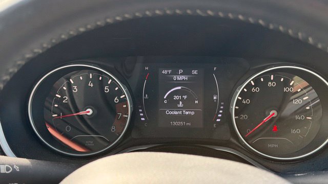 Used 2017 Jeep Compass Latitude AWD/4WD image 14