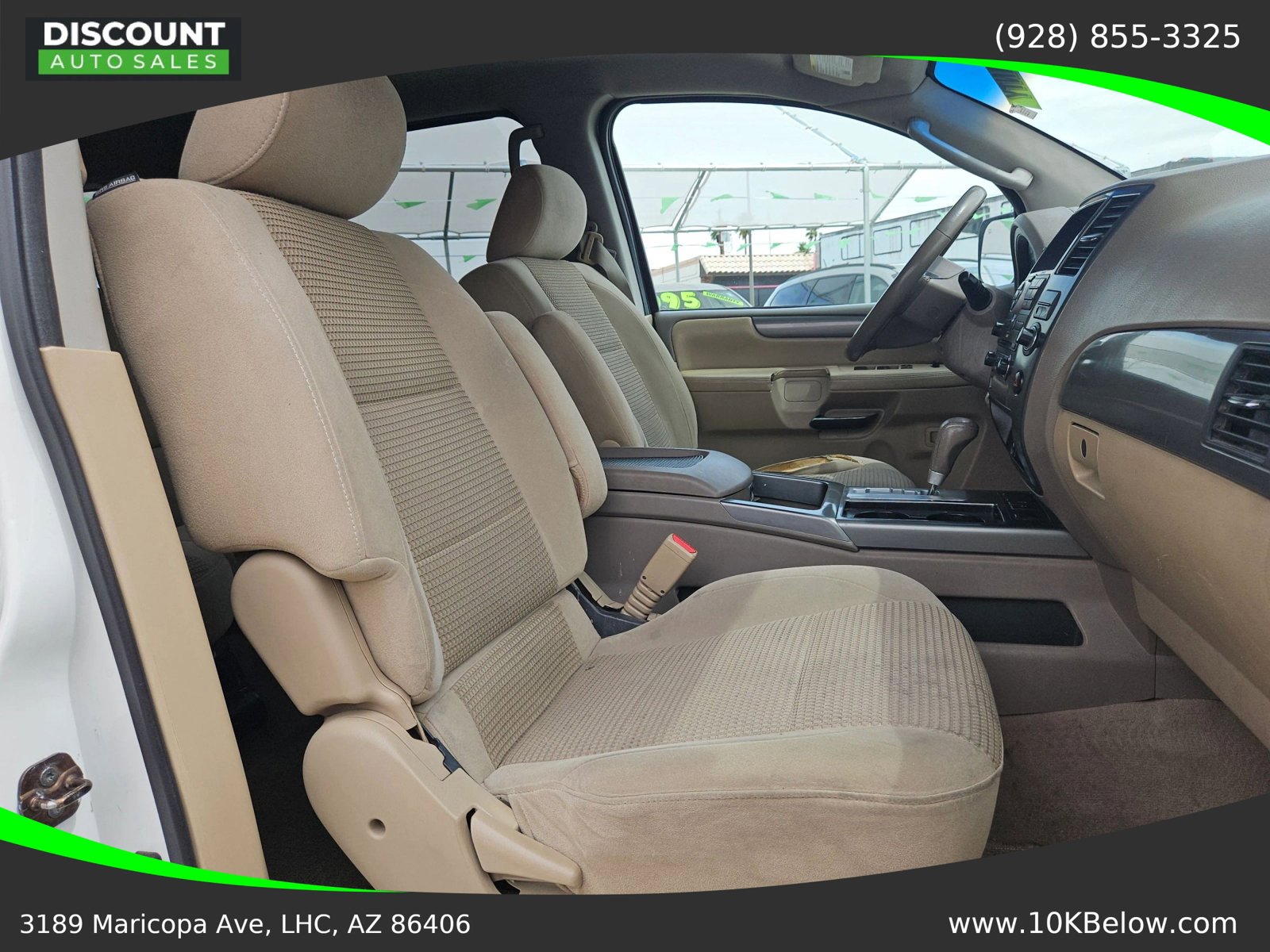 Used 2012 Nissan Armada SV w/ Driver Pkg RWD image 9