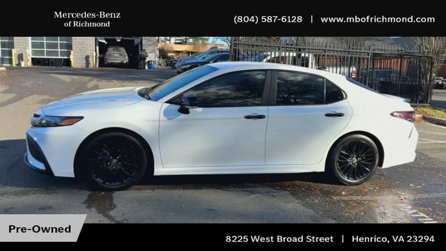 Used 2022 Toyota Camry SE w/ Convenience Package image 7