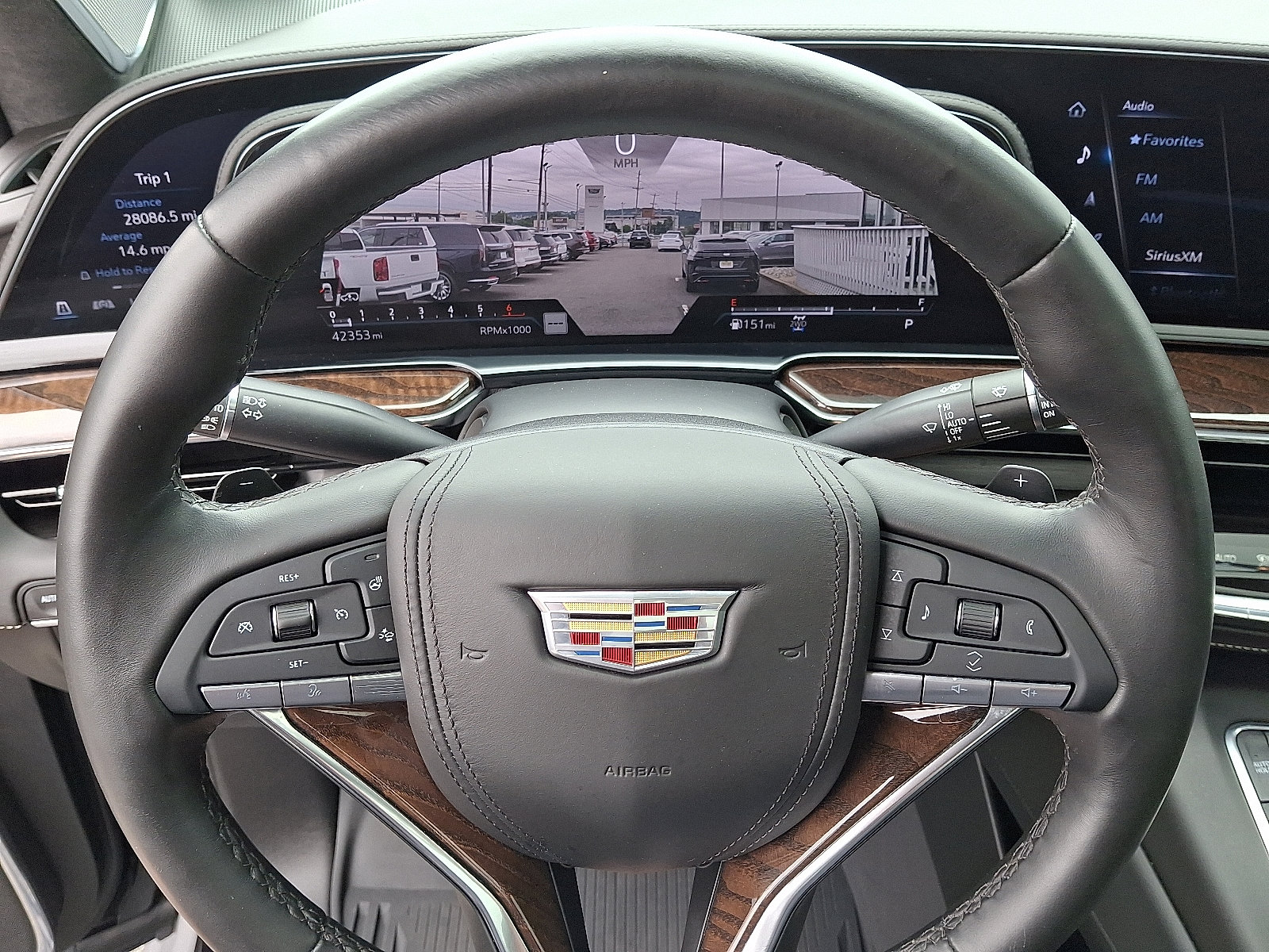 Certified 2022 Cadillac Escalade Sport Platinum w/ LPO, ONYX Package image 13