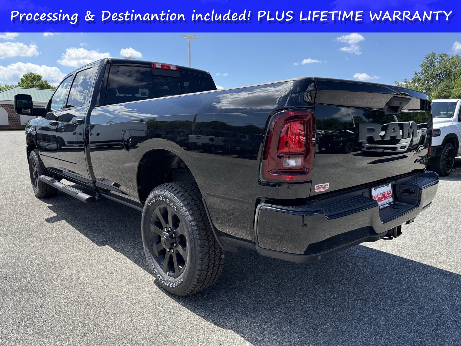 New 2026 RAM 2500 Tradesman AWD/4WD image 5