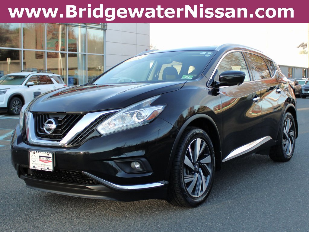 Used 2018 Nissan Murano Platinum image 1
