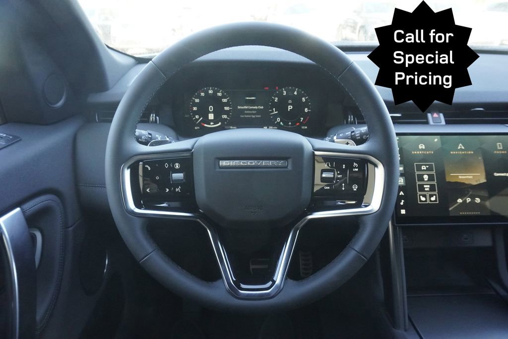 New 2025 Land Rover Discovery Sport Dynamic SE image 10