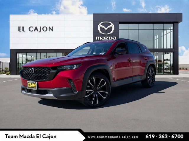 New 2026 MAZDA CX-50 AWD 2.5 S w/ Cargo Package