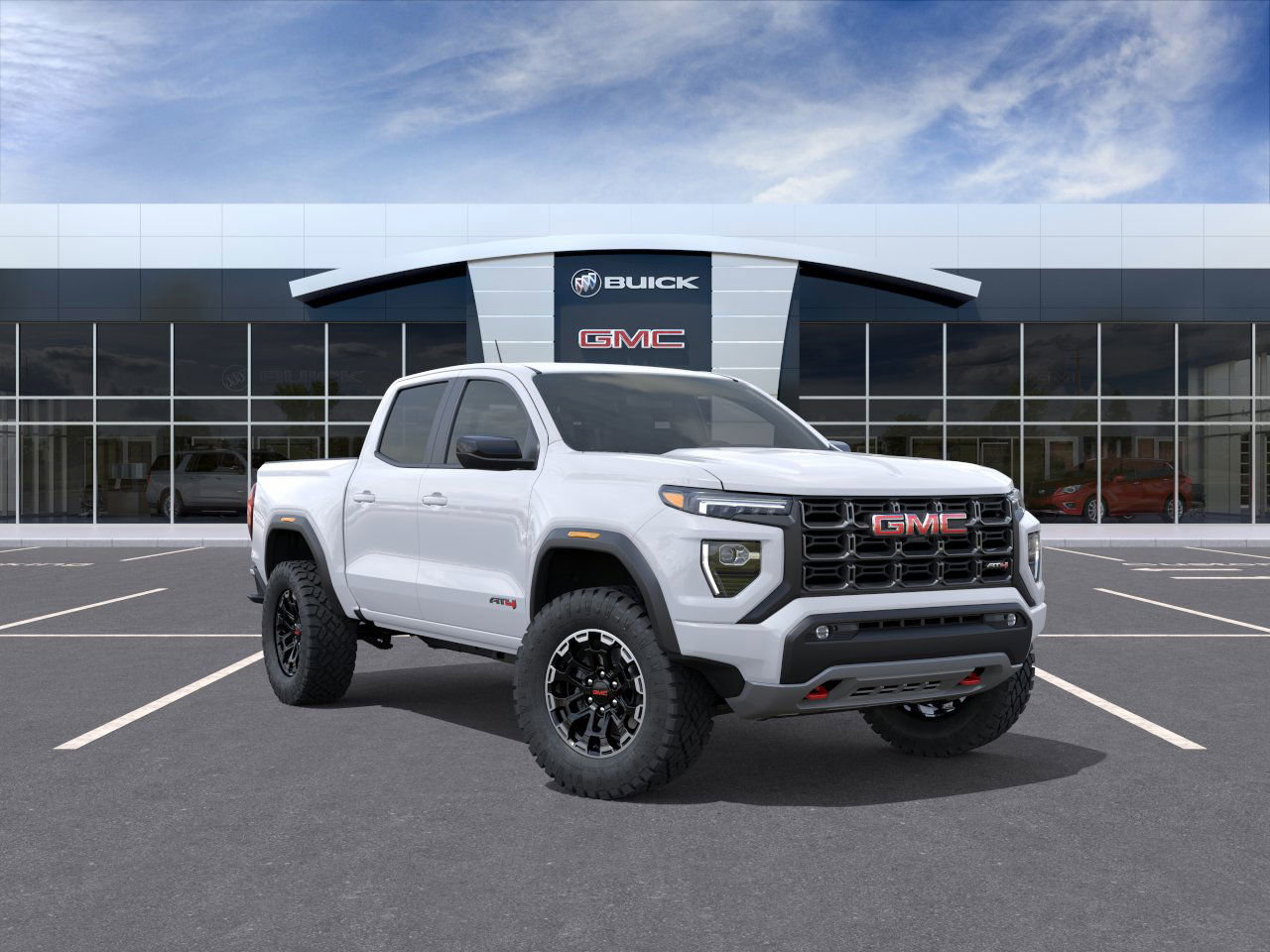 New 2026 GMC Canyon AT4 w/ AT4 Premium Package image 2