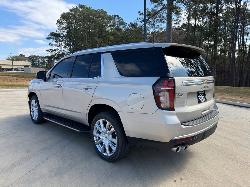 Used 2021 Chevrolet Tahoe High Country image 3