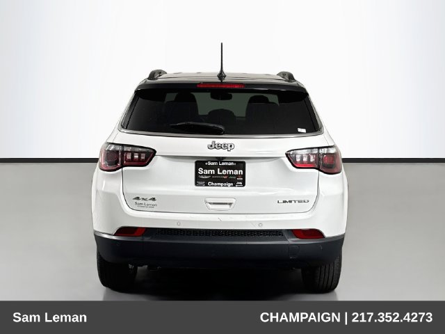 Used 2025 Jeep Compass Limited AWD/4WD image 6