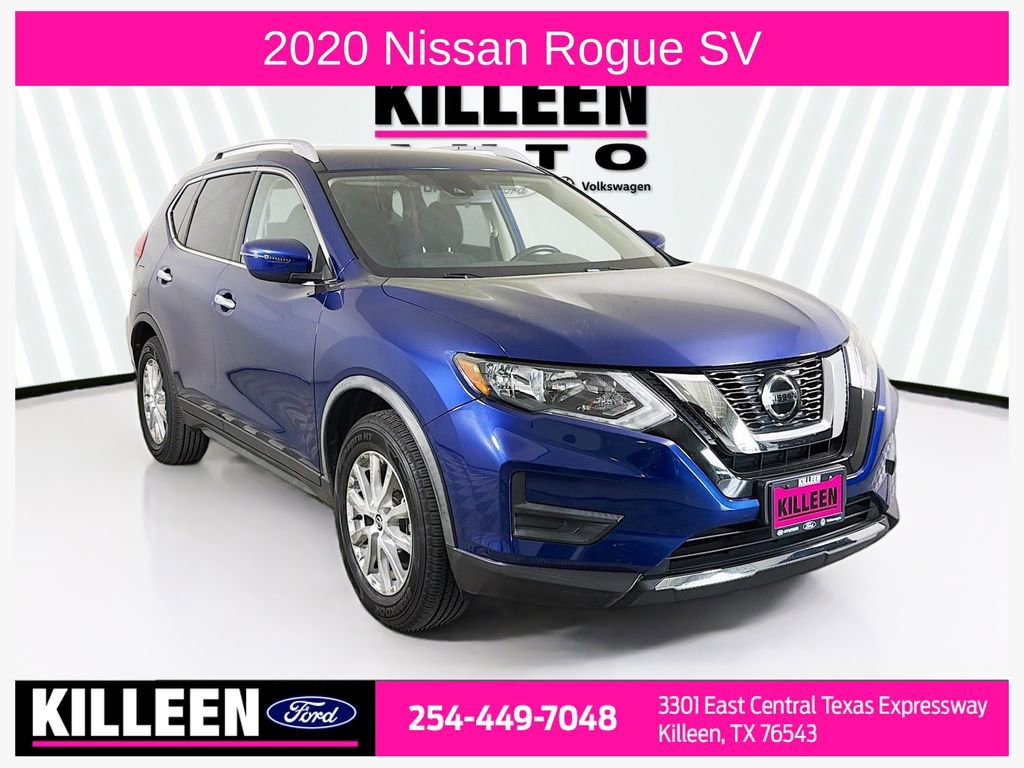 Used 2020 Nissan Rogue SV image 1