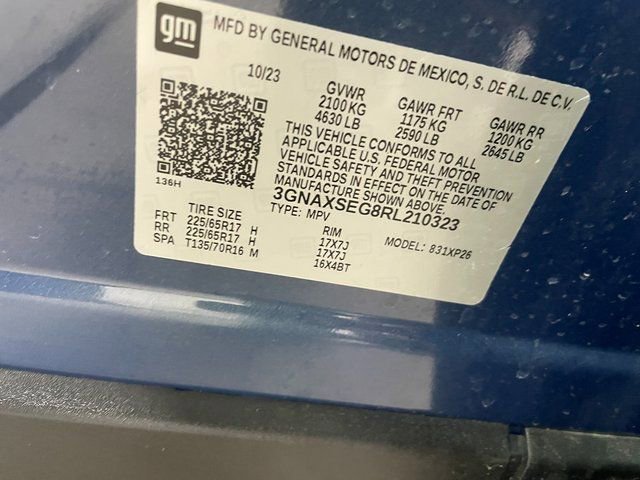 Used 2024 Chevrolet Equinox LS w/ LS Convenience Package AWD/4WD image 26