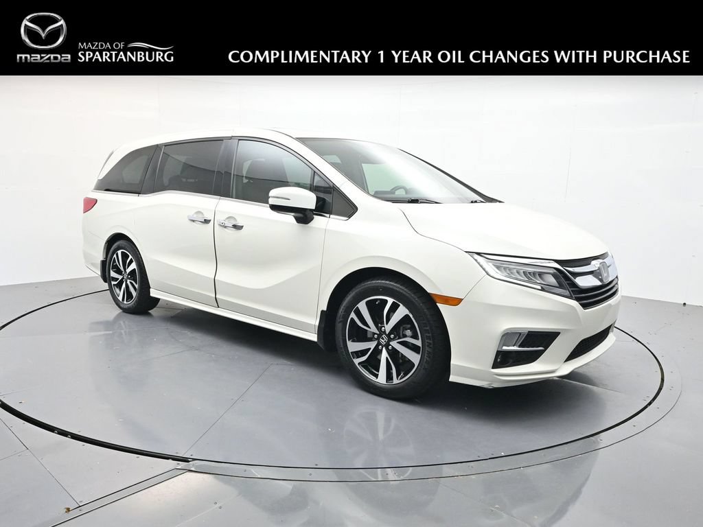 Used 2019 Honda Odyssey Elite 360° Tour