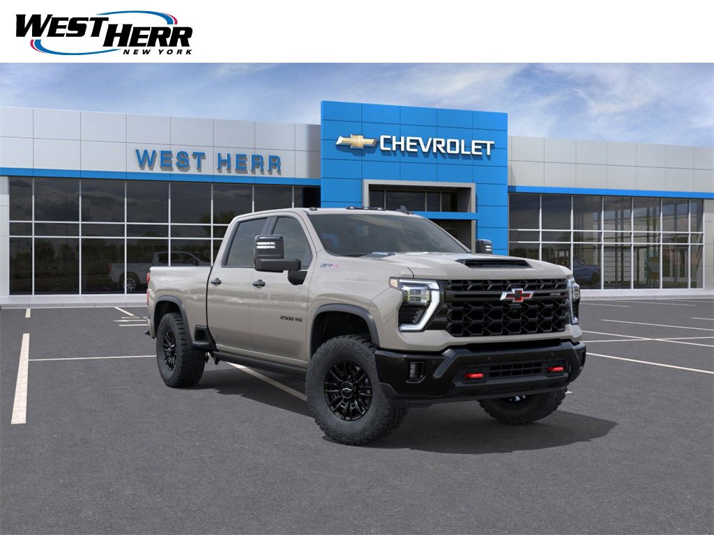 New 2026 Chevrolet Silverado 2500 ZR2 w/ LPO, Dark Essentials Package video 1