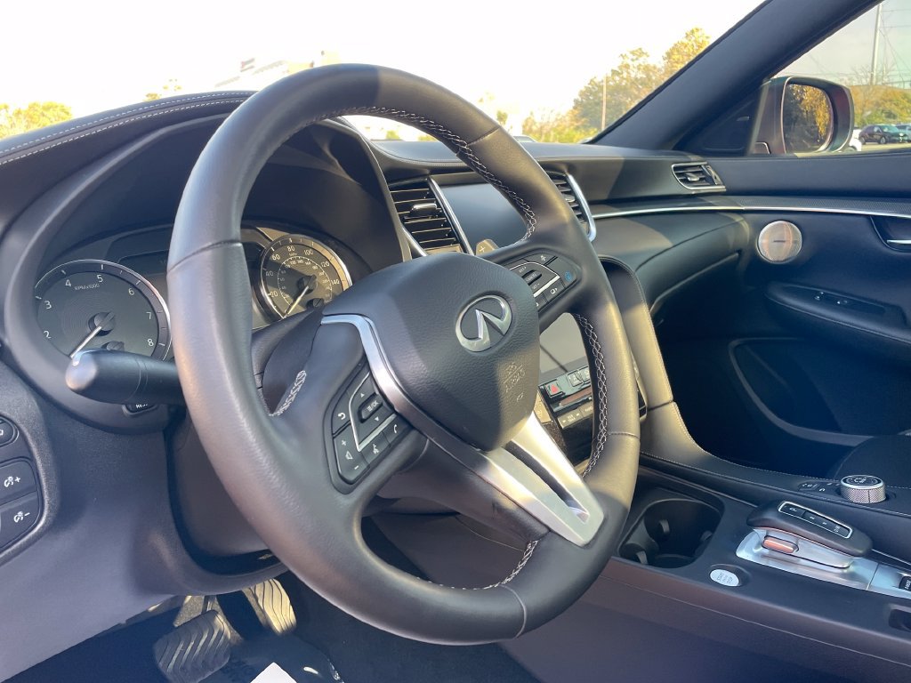 Certified 2023 INFINITI QX50 Sport AWD/4WD image 16