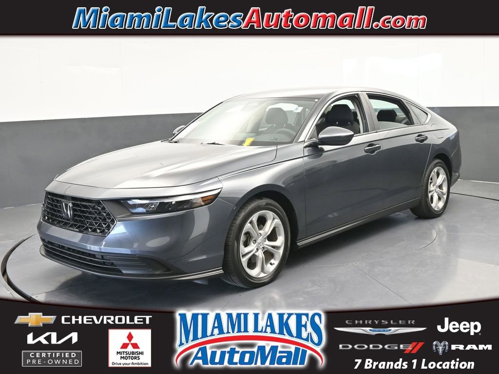 Used 2024 Honda Accord LX image 1