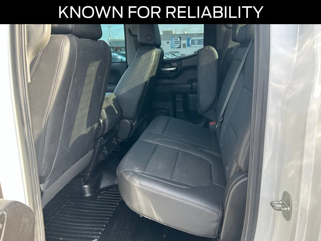 Used 2021 Chevrolet Silverado 1500 W/T w/ WT Value Package RWD image 18
