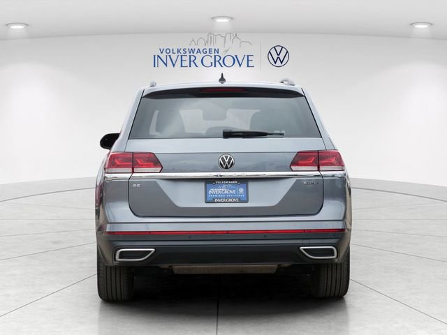 Certified 2023 Volkswagen Atlas SE AWD/4WD image 6