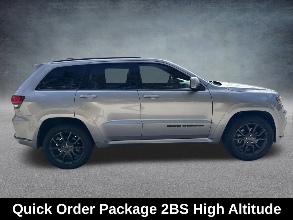 Used 2021 Jeep Grand Cherokee High Altitude image 7