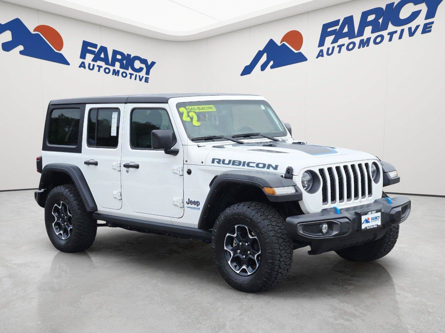 Used 2022 Jeep Wrangler Unlimited Rubicon 4xe w/ Cold Weather Group AWD/4WD image 3