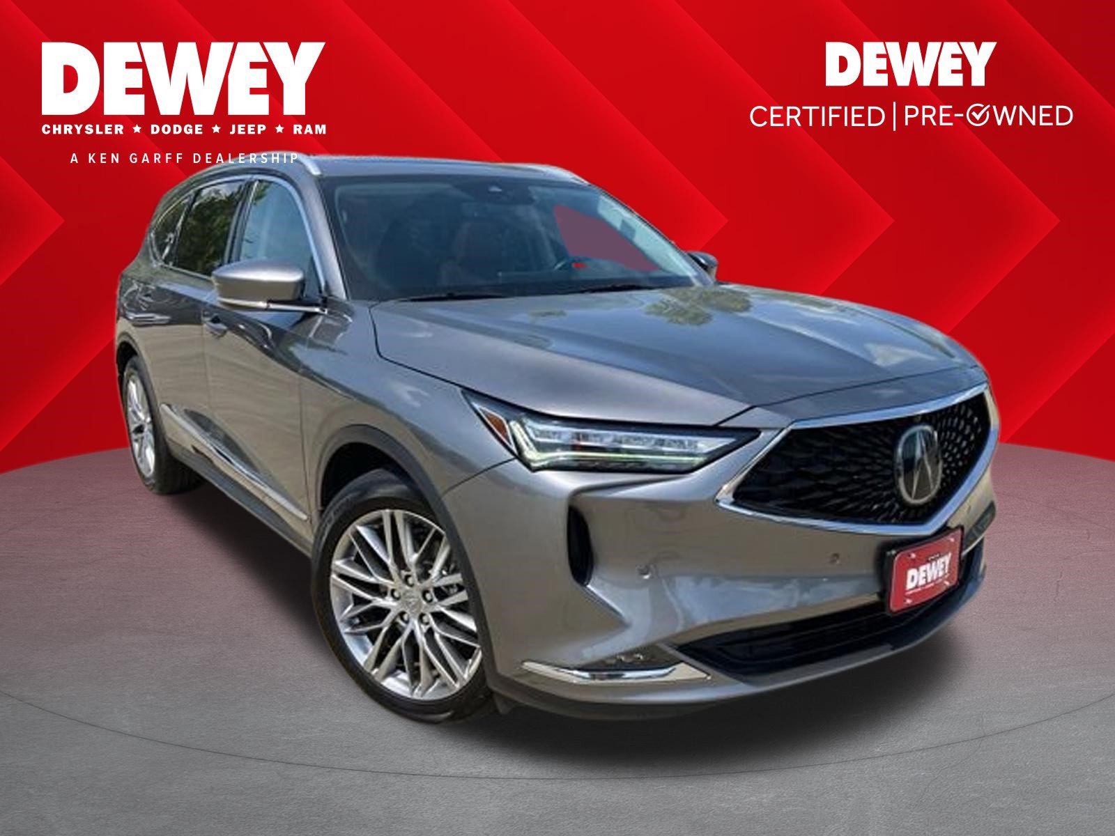 Used 2023 Acura MDX w/ Advance Package