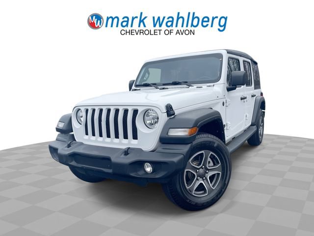 Used 2022 Jeep Wrangler Unlimited Sport