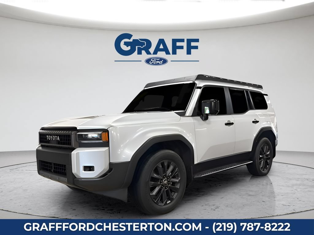 Used 2025 Toyota Land Cruiser w/ Premium Package AWD/4WD image 12