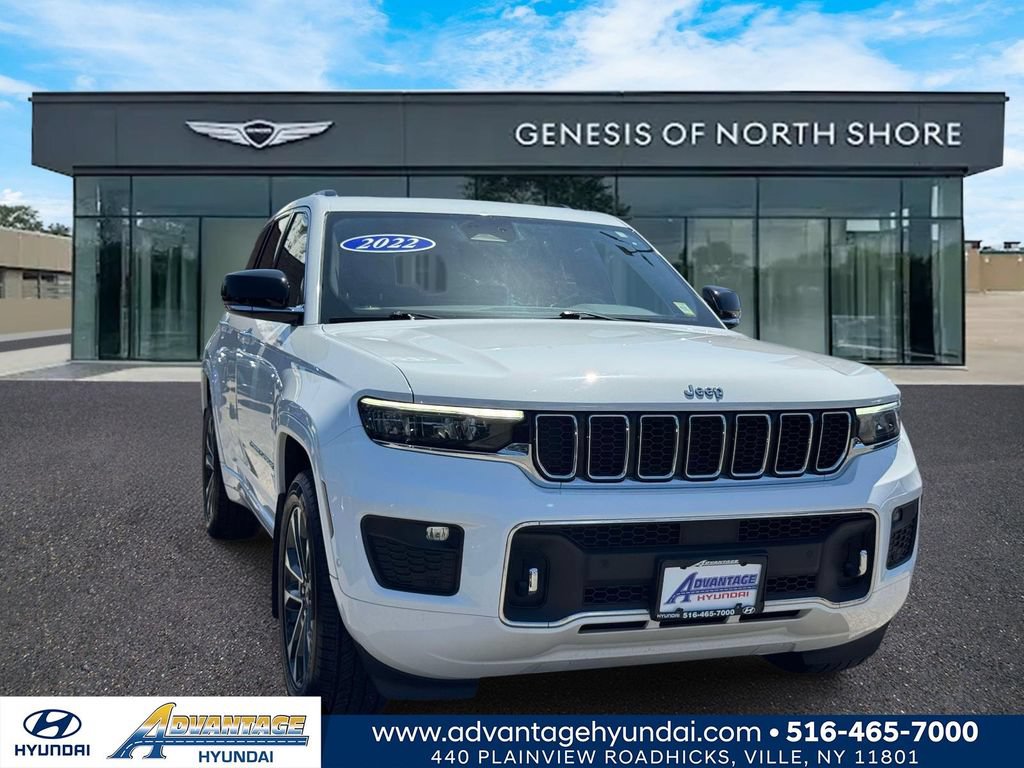 Used 2022 Jeep Grand Cherokee Overland AWD/4WD image 1