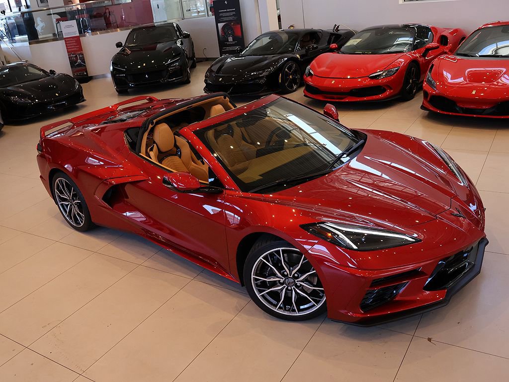 Used 2023 Chevrolet Corvette Stingray Premium Cpe w/ Z51 Performance Package image 16