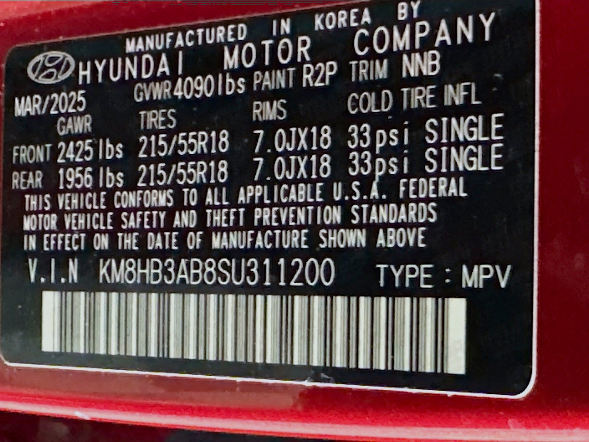 Used 2025 Hyundai Kona SEL image 12