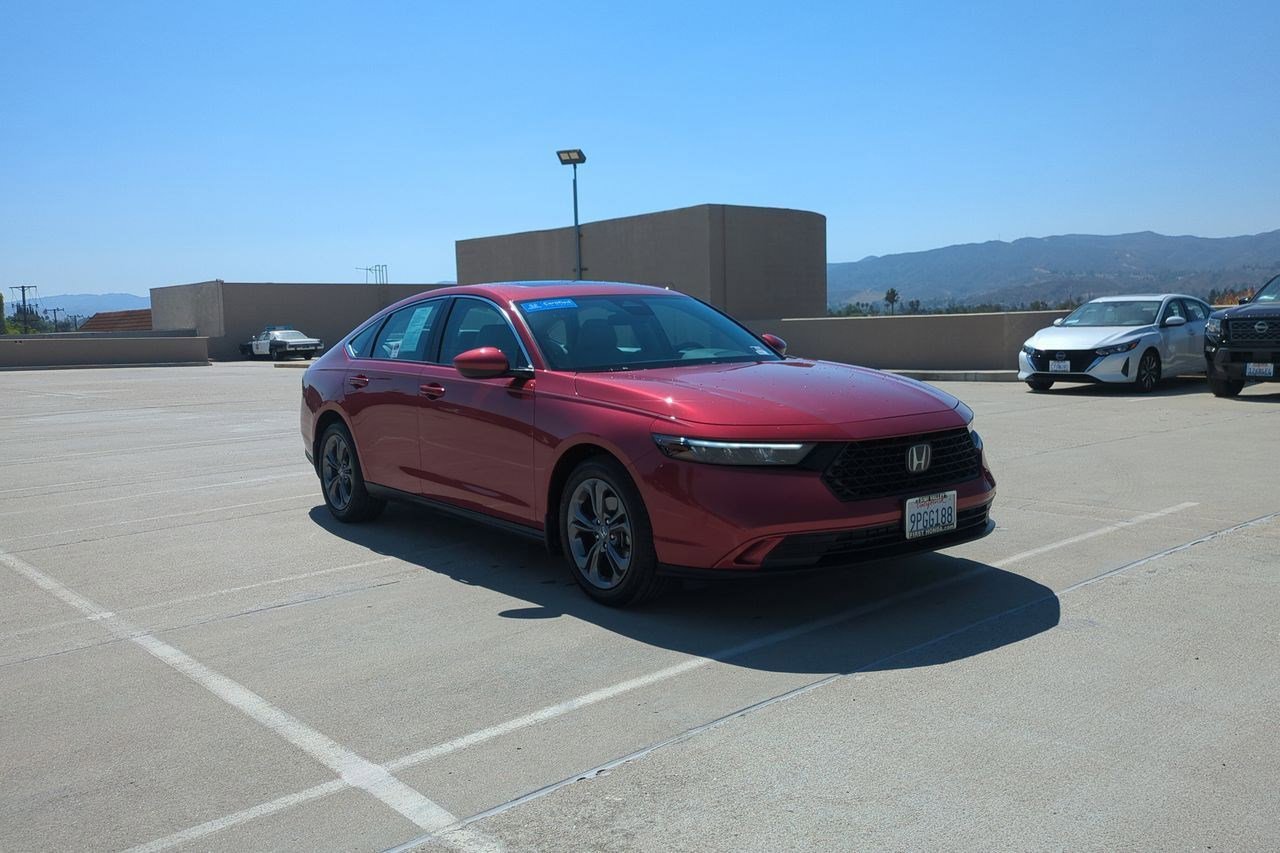 Certified 2024 Honda Accord EX image 3