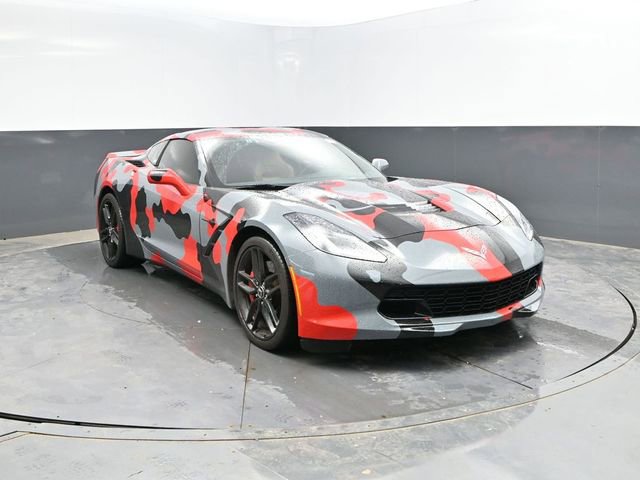 Used 2015 Chevrolet Corvette Stingray Coupe w/ 2LT Preferred Equipment Group RWD image 1