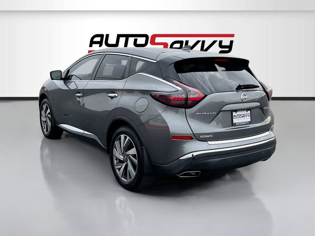 Used 2022 Nissan Murano SL w/ SL Moonroof Package image 5