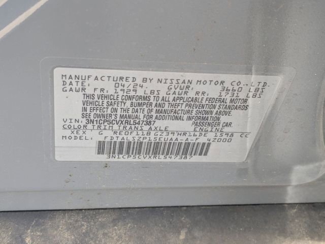 Used 2024 Nissan Kicks SV image 36