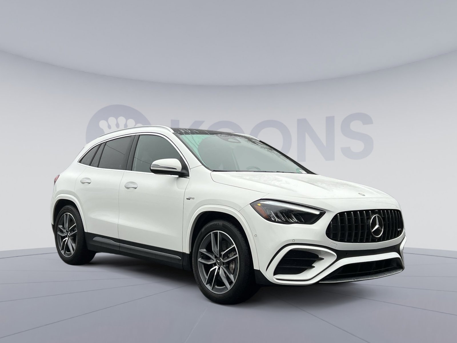 Certified 2025 Mercedes-Benz GLA 35 AMG 4MATIC image 8